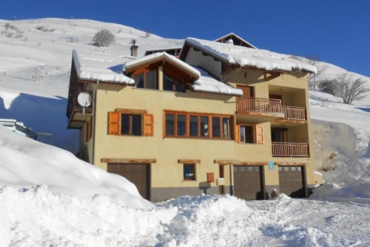 La Transhumance - Apartment With Balcony Facing The Meije Ла-Грав Экстерьер фото