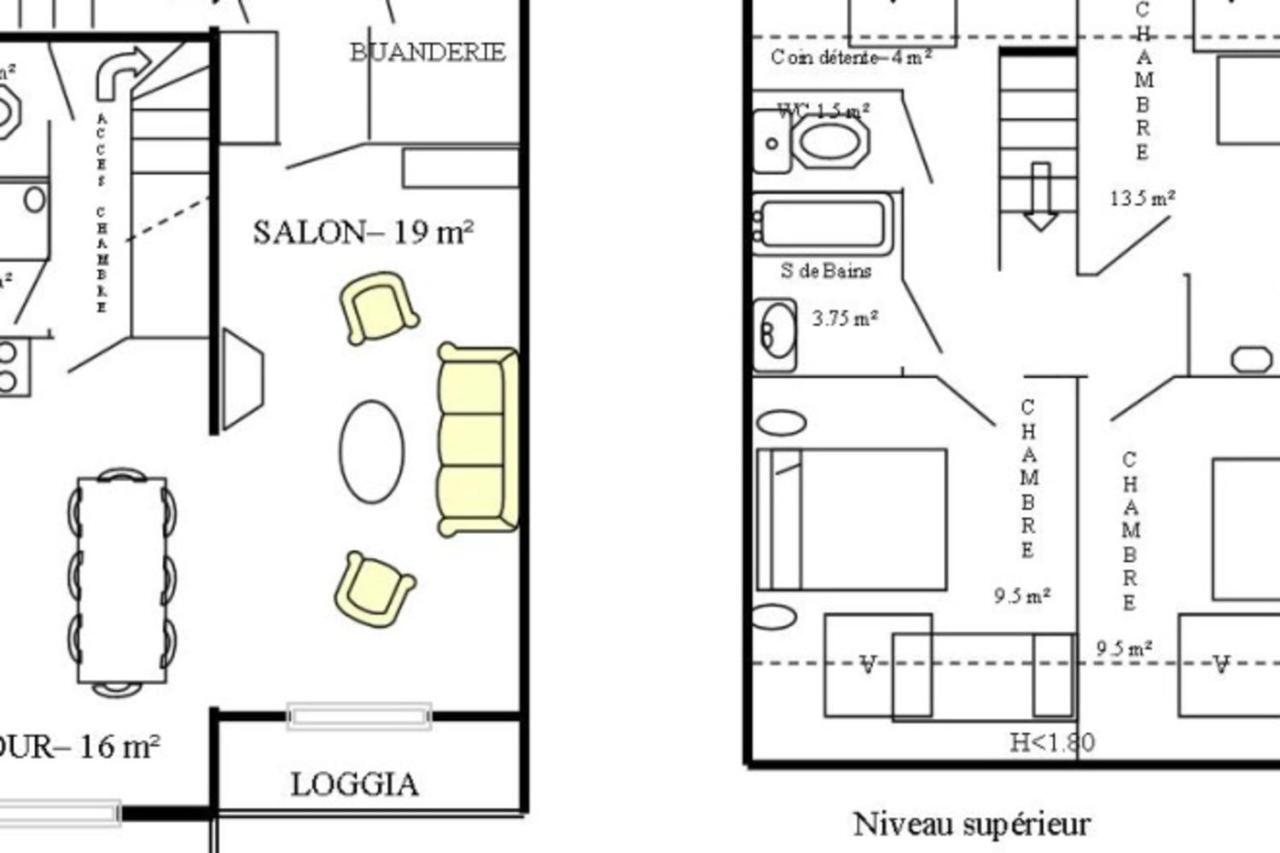 La Transhumance - Apartment With Balcony Facing The Meije Ла-Грав Экстерьер фото