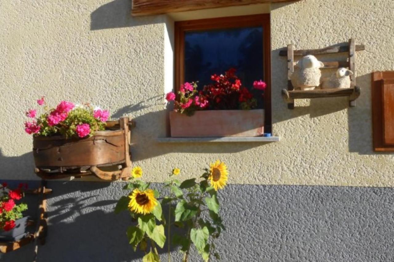 La Transhumance - Apartment With Balcony Facing The Meije Ла-Грав Экстерьер фото